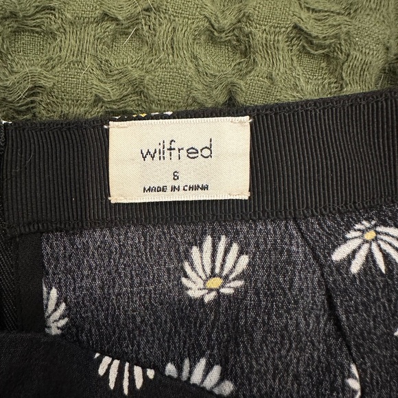 Wilfred silk slip skirt with daisy pattern - Picture 3 of 3